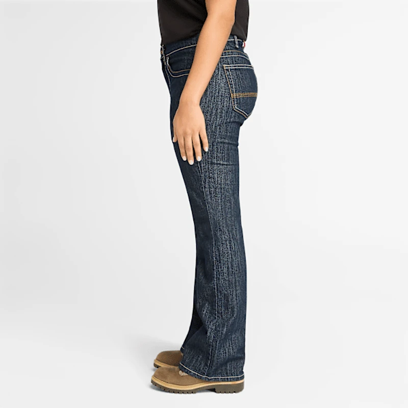 Women's Timberland PRO® Grit-N-Grind Flame-Resistant Flex Denim Work Jeans