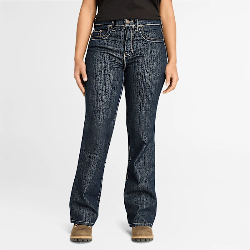 Women's Timberland PRO® Grit-N-Grind Flame-Resistant Flex Denim Work Jeans
