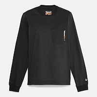 Women's Timberland PRO® Cotton Core Flame-Resistant Long-Sleeve T-Shirt