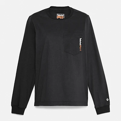 Women's Timberland PRO® Cotton Core Flame-Resistant Long-Sleeve T-Shirt