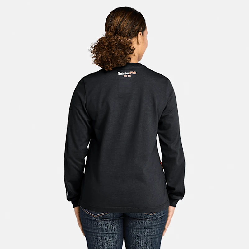 Women's Timberland PRO® Cotton Core Flame-Resistant Long-Sleeve T-Shirt