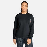 Women's Timberland PRO® Cotton Core Flame-Resistant Long-Sleeve T-Shirt