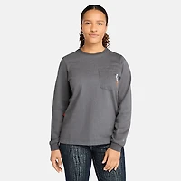 Women's Timberland PRO® Cotton Core Flame-Resistant Long-Sleeve T-Shirt
