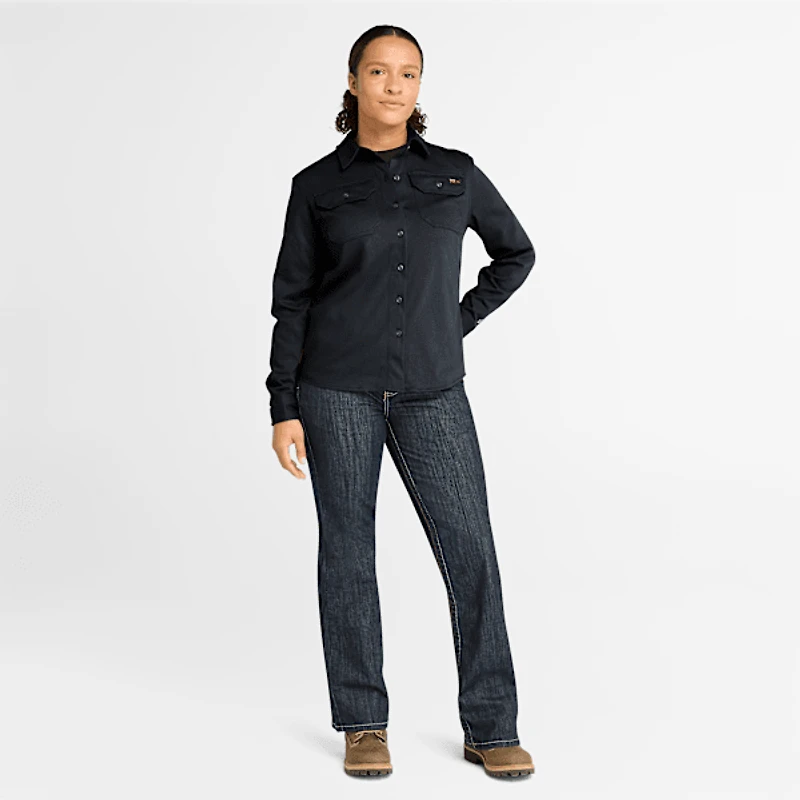 Women's Timberland PRO® Cotton Core Flame-Resistant Shirt