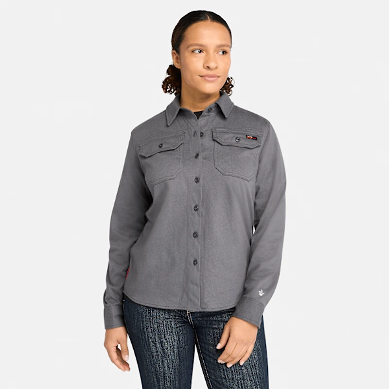 Women's Timberland PRO® Cotton Core Flame-Resistant Shirt