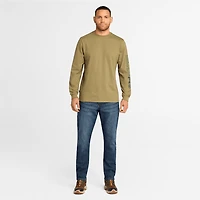 Men's Timberland PRO® Core Logo Long-Sleeve T-Shirt