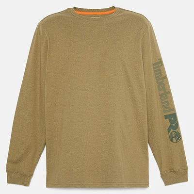 Men's Timberland PRO® Core Logo Long-Sleeve T-Shirt