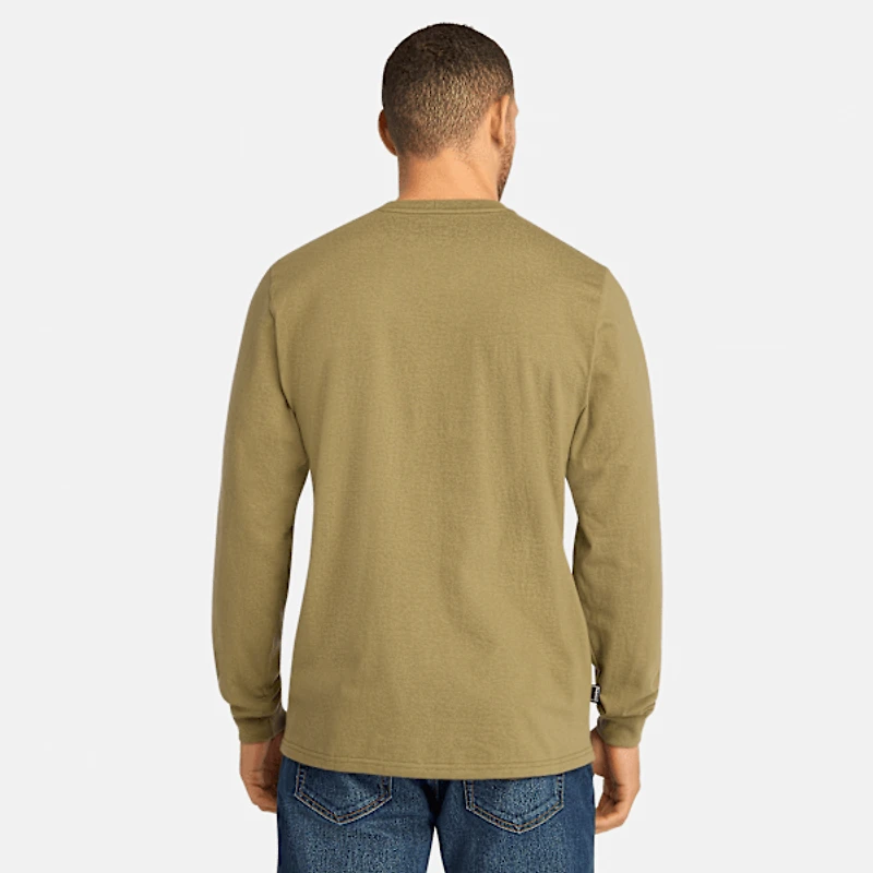 Men's Timberland PRO® Core Logo Long-Sleeve T-Shirt