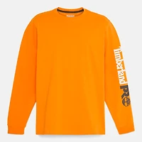 Men's Timberland PRO® Core Logo Long-Sleeve T-Shirt