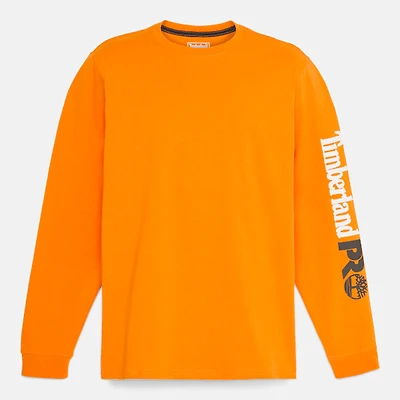 Men's Timberland PRO® Core Logo Long-Sleeve T-Shirt