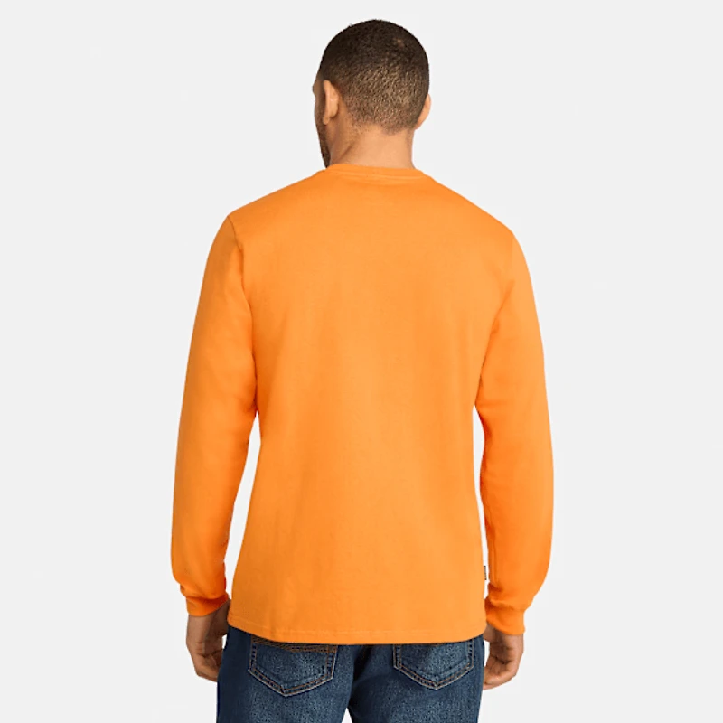 Men's Timberland PRO® Core Logo Long-Sleeve T-Shirt