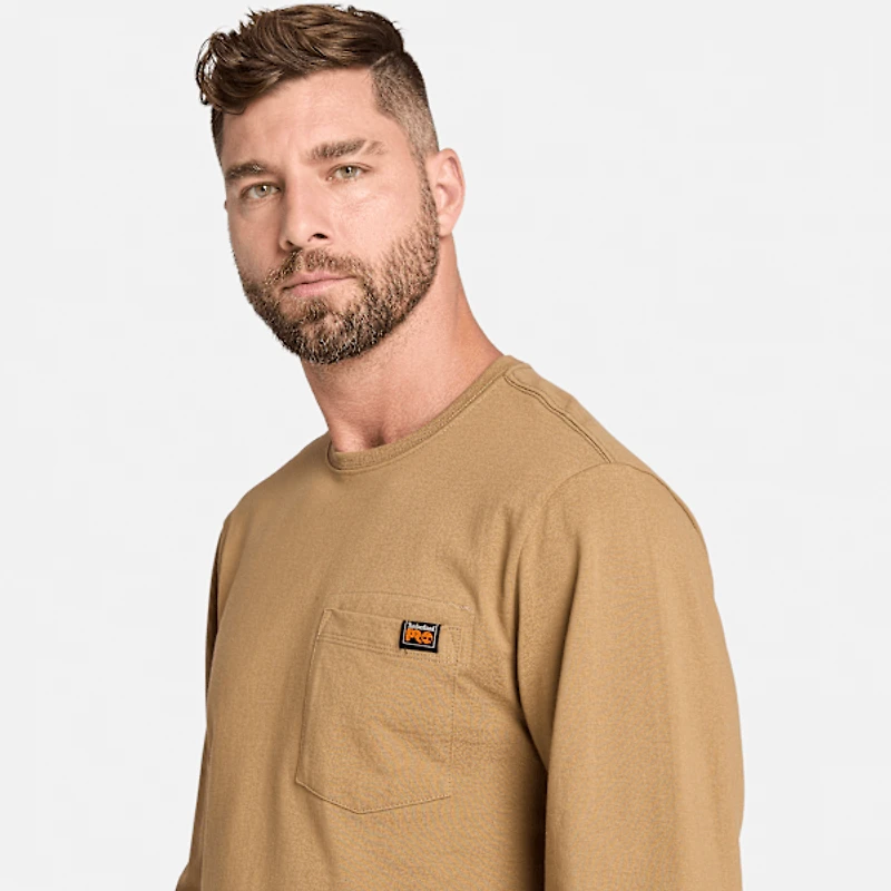 Men's Timberland PRO® Core Pocket Long-Sleeve T-Shirt