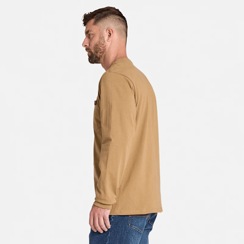 Men's Timberland PRO® Core Pocket Long-Sleeve T-Shirt