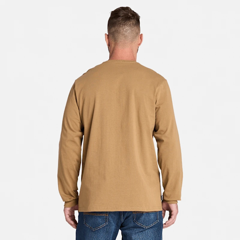 Men's Timberland PRO® Core Pocket Long-Sleeve T-Shirt