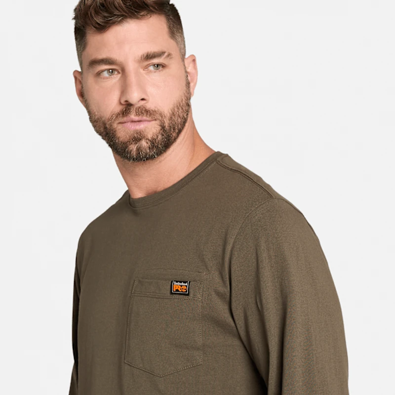 Men's Timberland PRO® Core Pocket Long-Sleeve T-Shirt