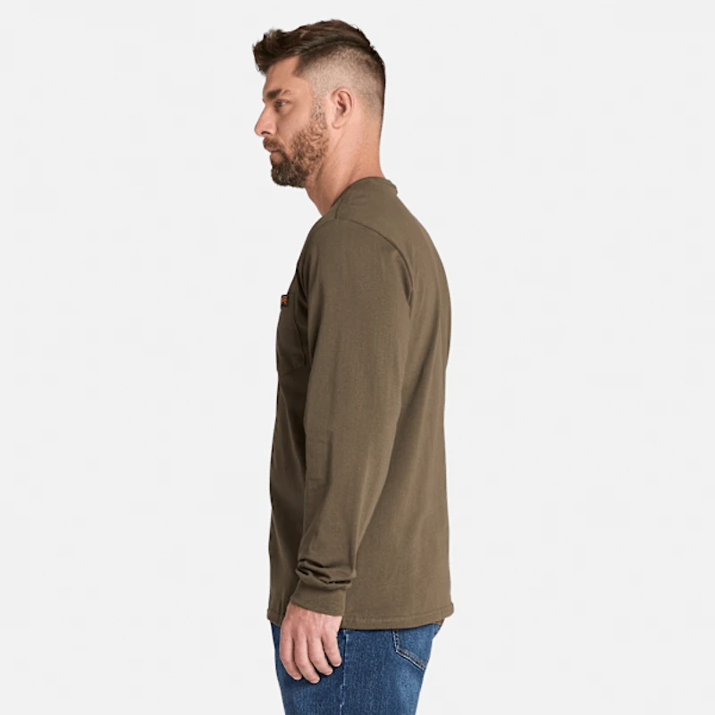 Men's Timberland PRO® Core Pocket Long-Sleeve T-Shirt