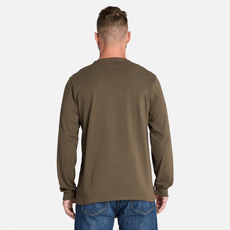 Men's Timberland PRO® Core Pocket Long-Sleeve T-Shirt