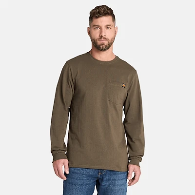 Men's Timberland PRO® Core Pocket Long-Sleeve T-Shirt