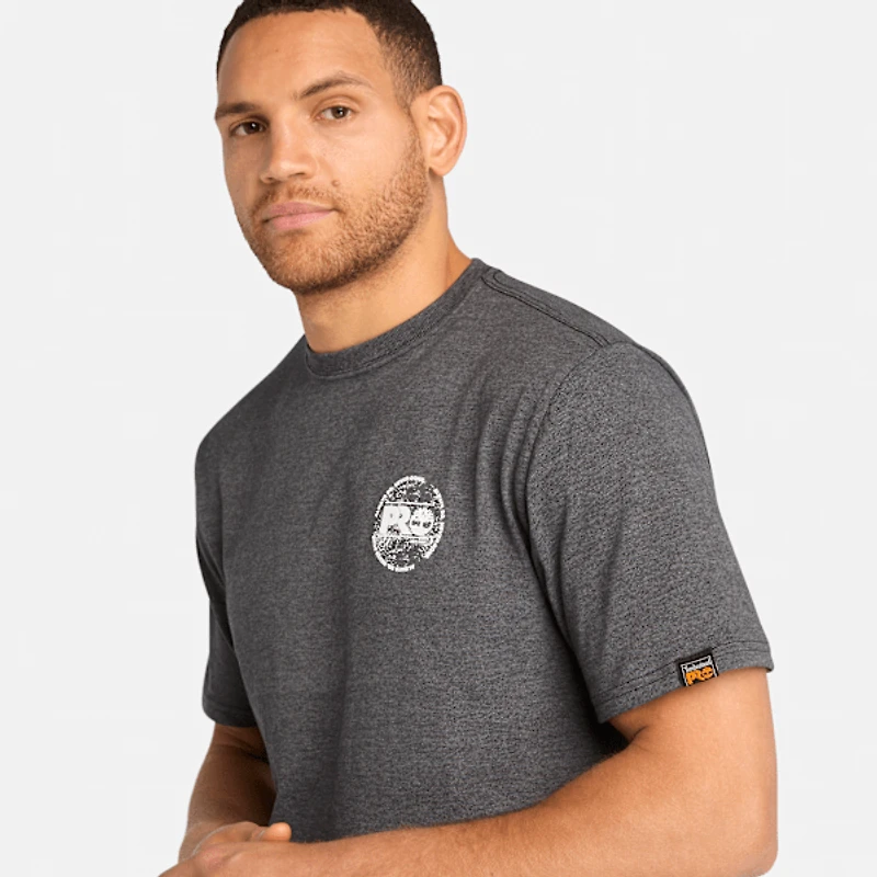 Men's Timberland PRO® Core A.D.N.D. Graphic T-Shirt