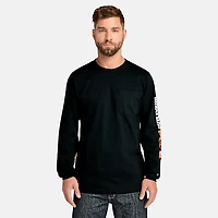 Men's Timberland PRO® Cotton Core Flame-Resistant Long-Sleeve T-Shirt