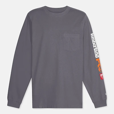 Men's Timberland PRO® Cotton Core Flame-Resistant Long-Sleeve T-Shirt