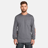 Men's Timberland PRO® Cotton Core Flame-Resistant Long-Sleeve T-Shirt