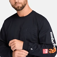 Men's Timberland PRO® Cotton Core Flame-Resistant Long-Sleeve T-Shirt