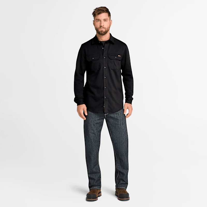 Men's Timberland PRO® Cotton Core Flame-Resistant Shirt