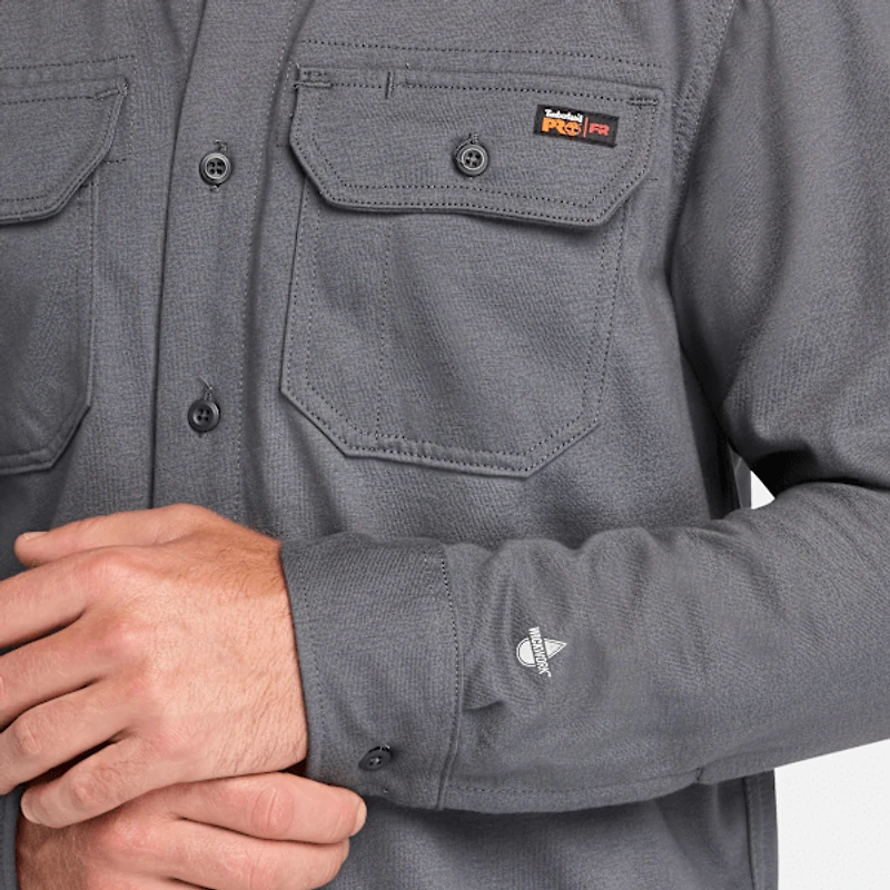 Men's Timberland PRO® Cotton Core Flame-Resistant Shirt
