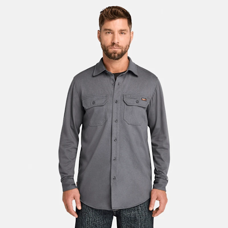 Men's Timberland PRO® Cotton Core Flame-Resistant Shirt