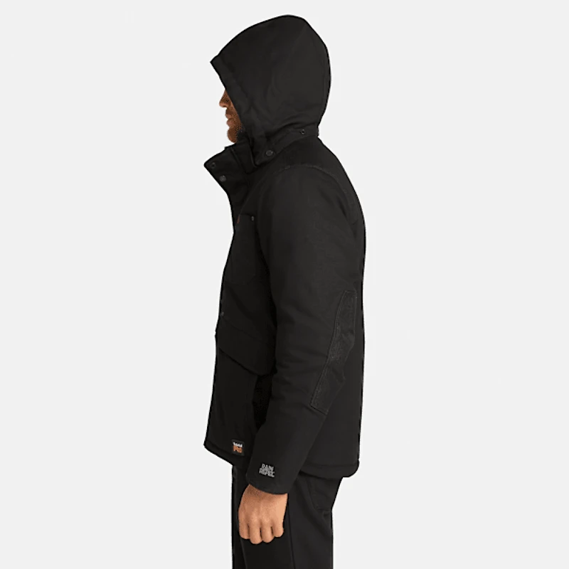 Men's Timberland PRO® Ironhide Insulated Hooded Jacket