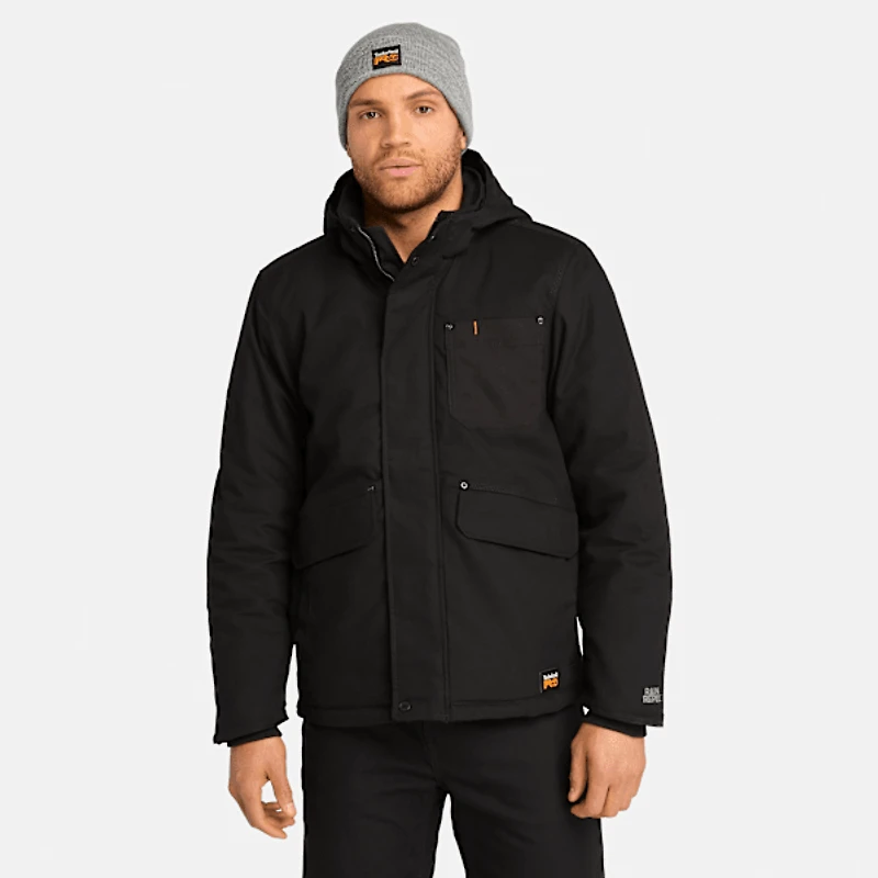 Men's Timberland PRO® Ironhide Insulated Hooded Jacket