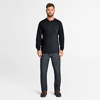 Men's Timberland PRO® Cotton Core Flame-Resistant Long-Sleeve Henley