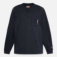 Men's Timberland PRO® Cotton Core Flame-Resistant Long-Sleeve Henley