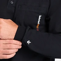 Men's Timberland PRO® Cotton Core Flame-Resistant Long-Sleeve Henley