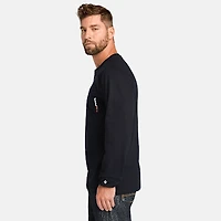 Men's Timberland PRO® Cotton Core Flame-Resistant Long-Sleeve Henley