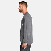 Men's Timberland PRO® Cotton Core Flame-Resistant Long-Sleeve T-Shirt