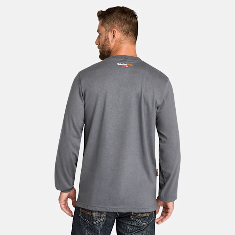 Men's Timberland PRO® Cotton Core Flame-Resistant Long-Sleeve T-Shirt