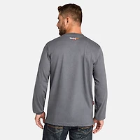 Men's Timberland PRO® Cotton Core Flame-Resistant Long-Sleeve T-Shirt