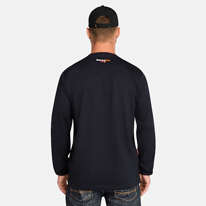Men's Timberland PRO® Cotton Core Flame-Resistant Long-Sleeve T-Shirt