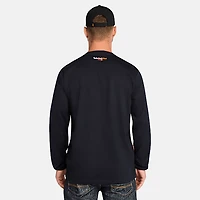 Men's Timberland PRO® Cotton Core Flame-Resistant Long-Sleeve T-Shirt