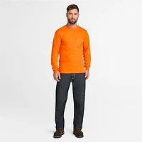 Men's Timberland PRO® Cotton Core Flame-Resistant Long-Sleeve T-Shirt