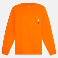 Men's Timberland PRO® Cotton Core Flame-Resistant Long-Sleeve T-Shirt