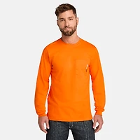 Men's Timberland PRO® Cotton Core Flame-Resistant Long-Sleeve T-Shirt