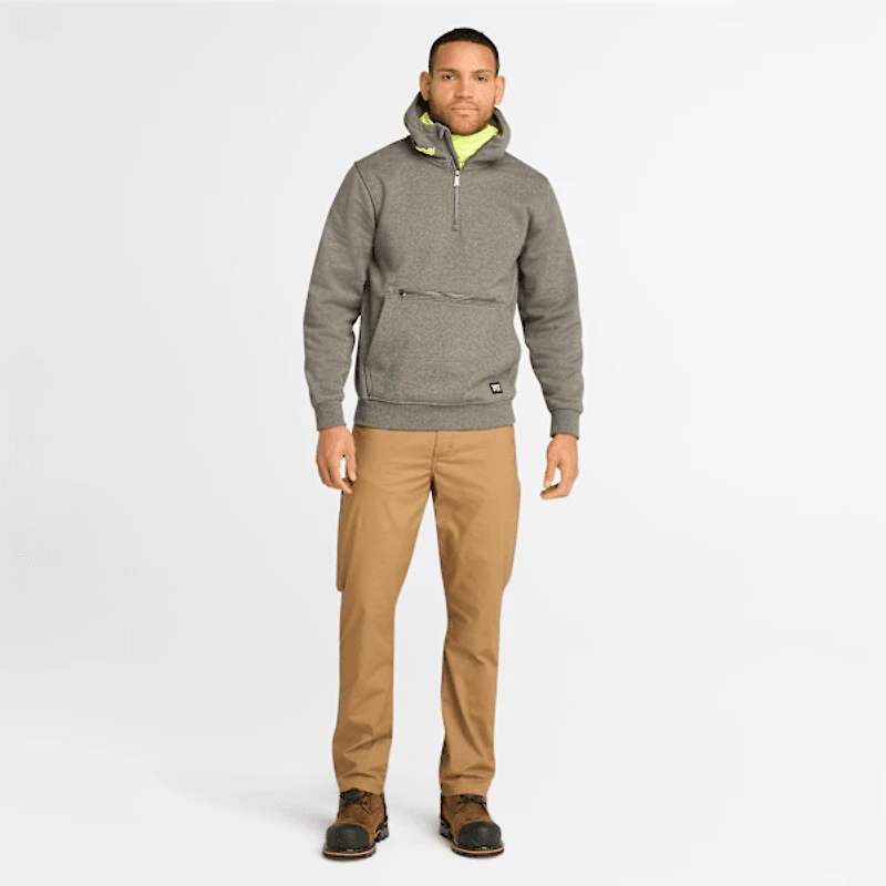 Men's Timberland PRO® Hood Honcho HD Quarter-Zip Hoodie