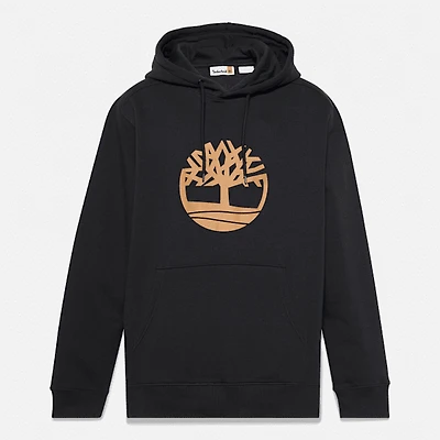 Men's Kennebec River Tree Logo Hoodie
