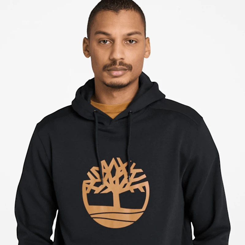 Men's Kennebec River Tree Logo Hoodie