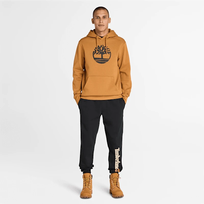 Men's Kennebec River Tree Logo Hoodie