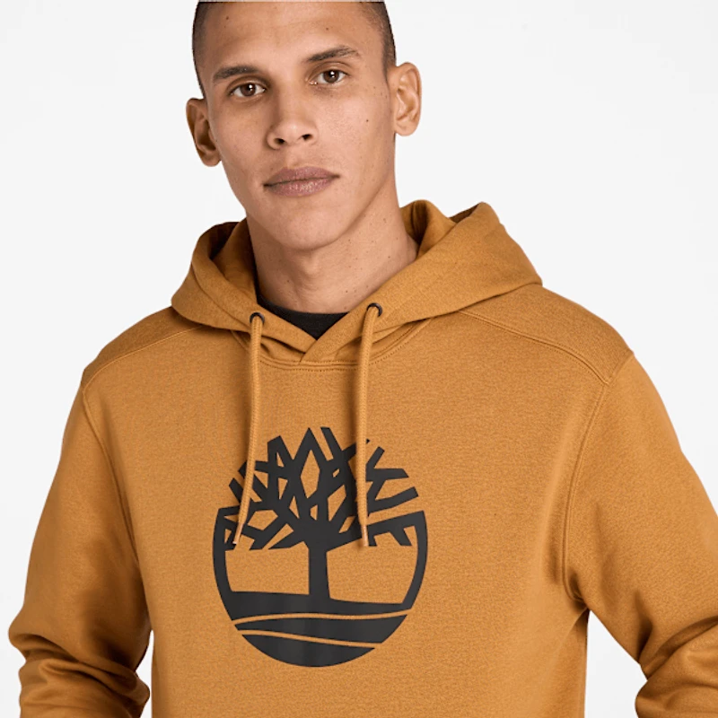 Men's Kennebec River Tree Logo Hoodie