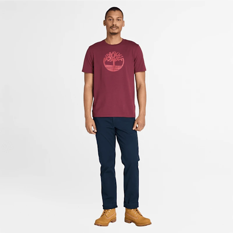 Men's Kennebec River Tree Logo T-Shirt